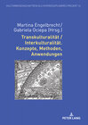 Buchcover Transkulturalität / Interkulturalität. Konzepte, Methoden, Anwendungen