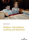 Buchcover Religion, Interreligious Learning and Education