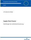 Buchcover Supply Chain Finance