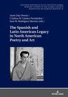 Buchcover The Spanish and Latin American Legacy in North American Poetry and Art