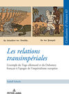 Buchcover Les relations transimpériales