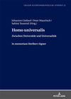 Buchcover Homo universalis