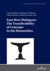 Buchcover East-West Dialogues: The Transferability of Concepts in the Humanities