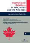 Buchcover Canadian Political, Social and Historical (Re)visions in 20th and 21st Century