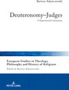 Buchcover Deuteronomy–Judges