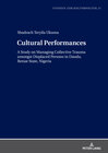 Buchcover Cultural Performances