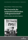 Buchcover Die Fastnacht der nationalsozialistischen „Volksgemeinschaft“