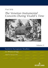 Buchcover The Venetian Instrumental Concerto During Vivaldi’s Time