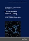 Buchcover Constituents of Political Theory