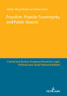 Buchcover Populism, Popular Sovereignty, and Public Reason