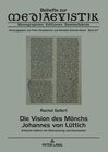 Buchcover Die Vision des Mönchs Johannes von Lüttich