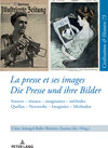 Buchcover La presse et ses images – Die Presse und ihre Bilder