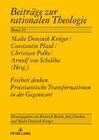 Buchcover Freiheit denken. Protestantische Transformationen in der Gegenwart