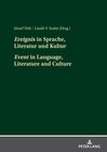 Buchcover «Ereignis» in Sprache, Literatur und Kultur «Event» in Language, Literature and Culture
