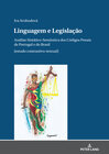 Buchcover Linguagem e Legislação