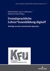 Buchcover Fremdsprachliche Lehrer*innenbildung digital?