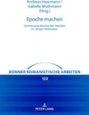 Buchcover Epoche machen