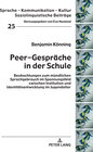 Buchcover Peer-Gespräche in der Schule