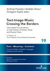 Buchcover Text-Image-Music: Crossing the Borders