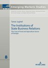 Buchcover The Institutions of State Business Relations