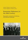 Buchcover Romanian Diplomacy in the 20th Century