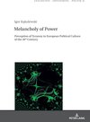 Buchcover Melancholy of Power