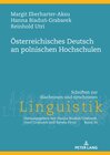 Buchcover Österreichisches Deutsch an polnischen Hochschulen
