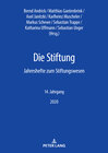 Buchcover Die Stiftung