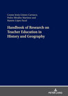 Buchcover Handbook of Research on Teacher Education in History and Geography