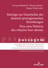 Buchcover Beiträge zur Geschichte der deutsch-portugiesischen Beziehungen / Para uma História das relações luso-alemãs