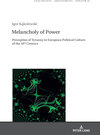 Buchcover Melancholy of Power