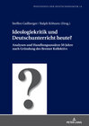 Buchcover Ideologiekritik und Deutschunterricht heute?