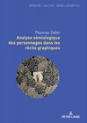 Buchcover Analyse sémiologique des personnages dans les récits graphiques