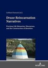 Buchcover Druze Reincarnation Narratives