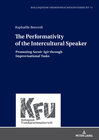 Buchcover The Performativity of the Intercultural Speaker