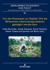 Buchcover Von den Potenzialen zur Realität: Wie die Afrikanische Lebensmittelproduktion gesteigert werden kann