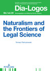 Buchcover Naturalism and the Frontiers of Legal Science