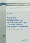 Buchcover A taxonomy of state capitalism