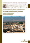 Buchcover Espacios de contacto en la hispanofonía