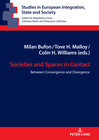 Buchcover Societies and Spaces in Contact