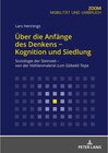 Buchcover Über die Anfänge des Denkens − Kognition und Siedlung