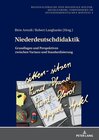 Buchcover Niederdeutschdidaktik