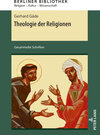 Buchcover Theologie der Religionen