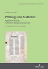 Buchcover Philology and Aesthetics