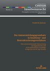 Buchcover Der Amtsermittlungsgrundsatz in Insolvenz- und Restrukturierungsverfahren