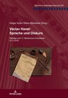 Buchcover Václav Havel: Sprache und Diskurs