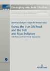 Buchcover Korea, the Iron Silk Road and the Belt and Road Initiative