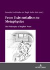 Buchcover From Existentialism to Metaphysics