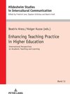 Buchcover Enhancing Teaching Practice in Higher Education