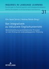 Buchcover Von integrativem zu inklusivem Englischunterricht